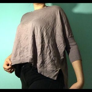 Mauve light sweater 💙